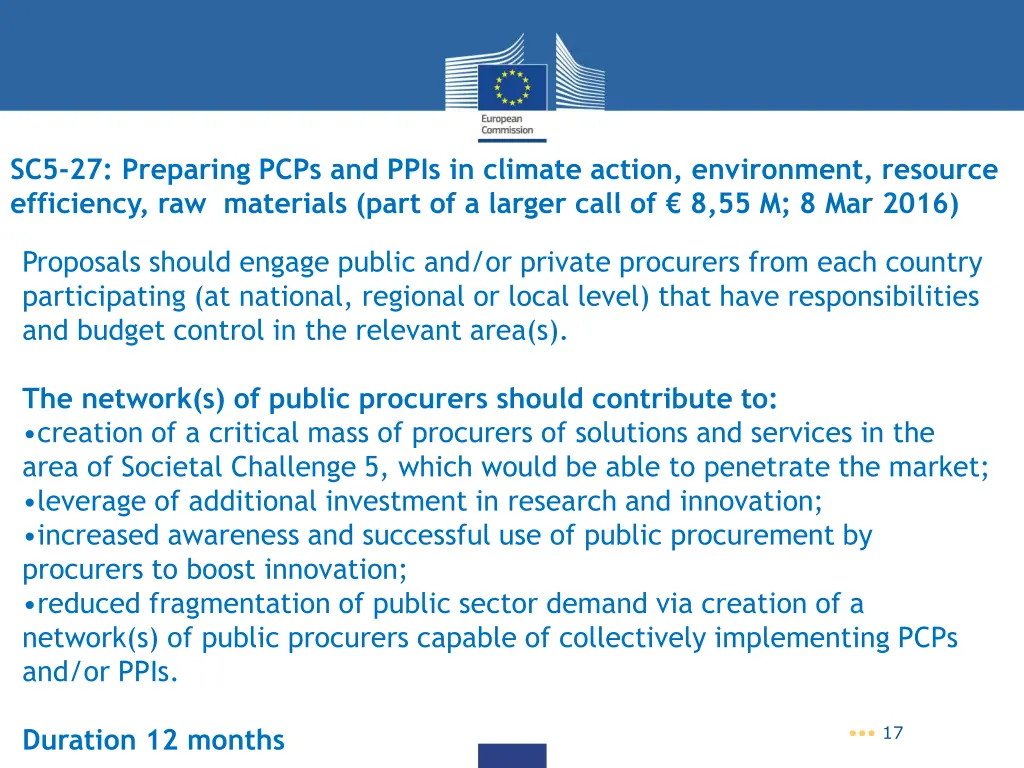 sc5 27 preparing pcps and ppis in climate action