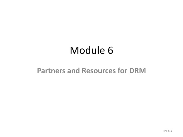 module 6