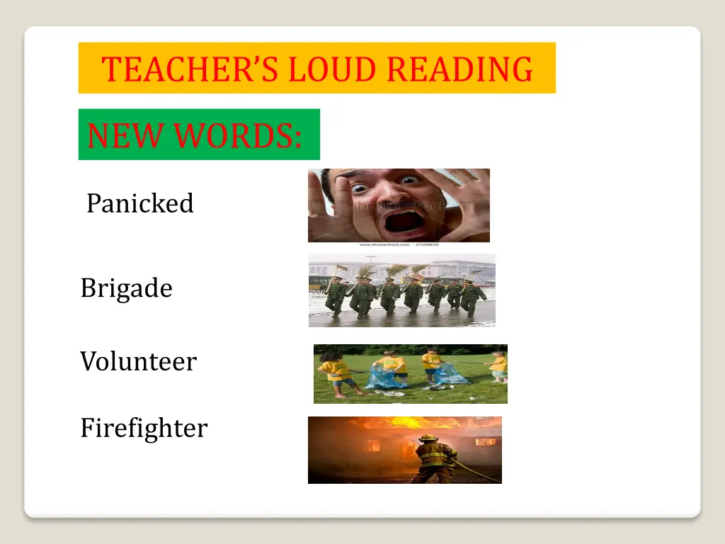 teacher s loud reading