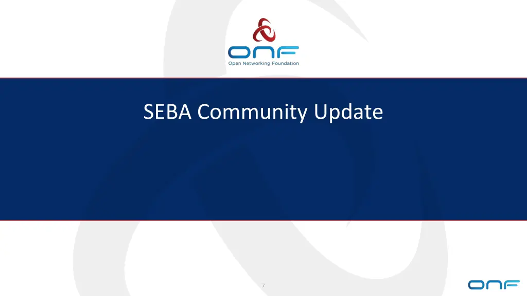 seba community update