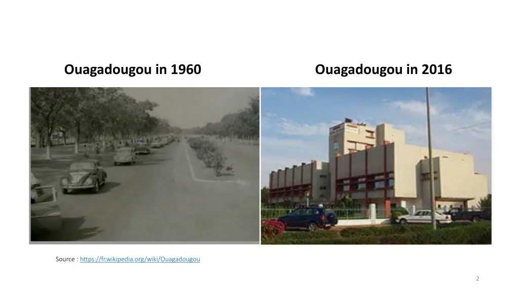 ouagadougou in 1960