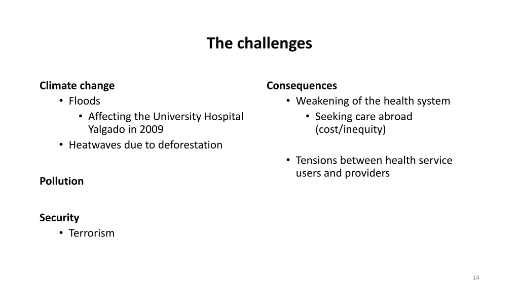 the challenges 4