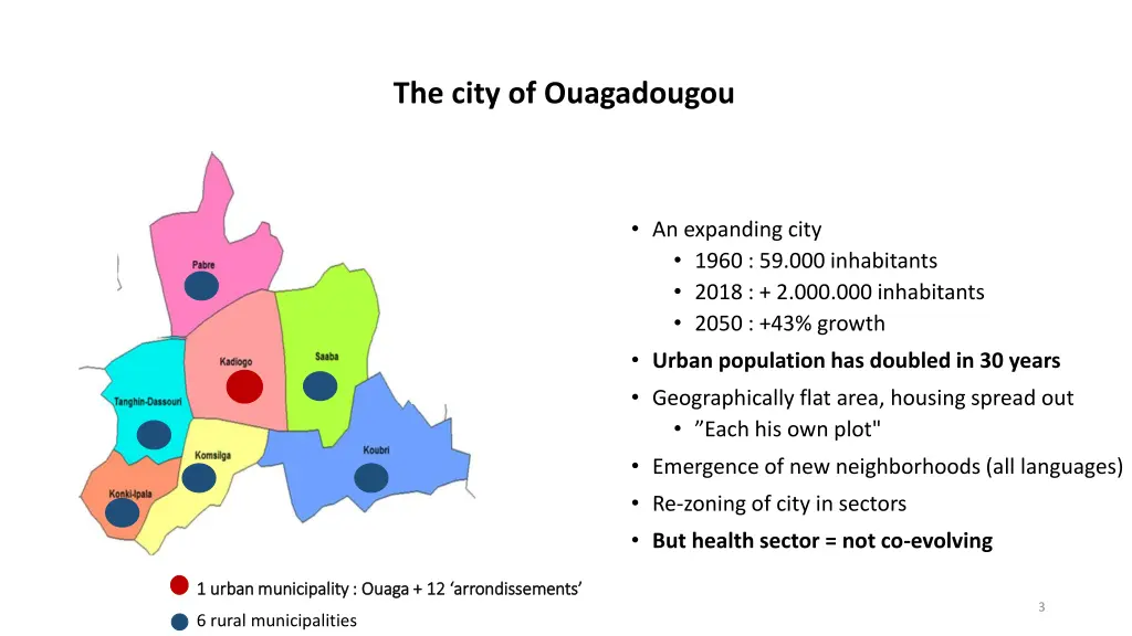 the city of ouagadougou