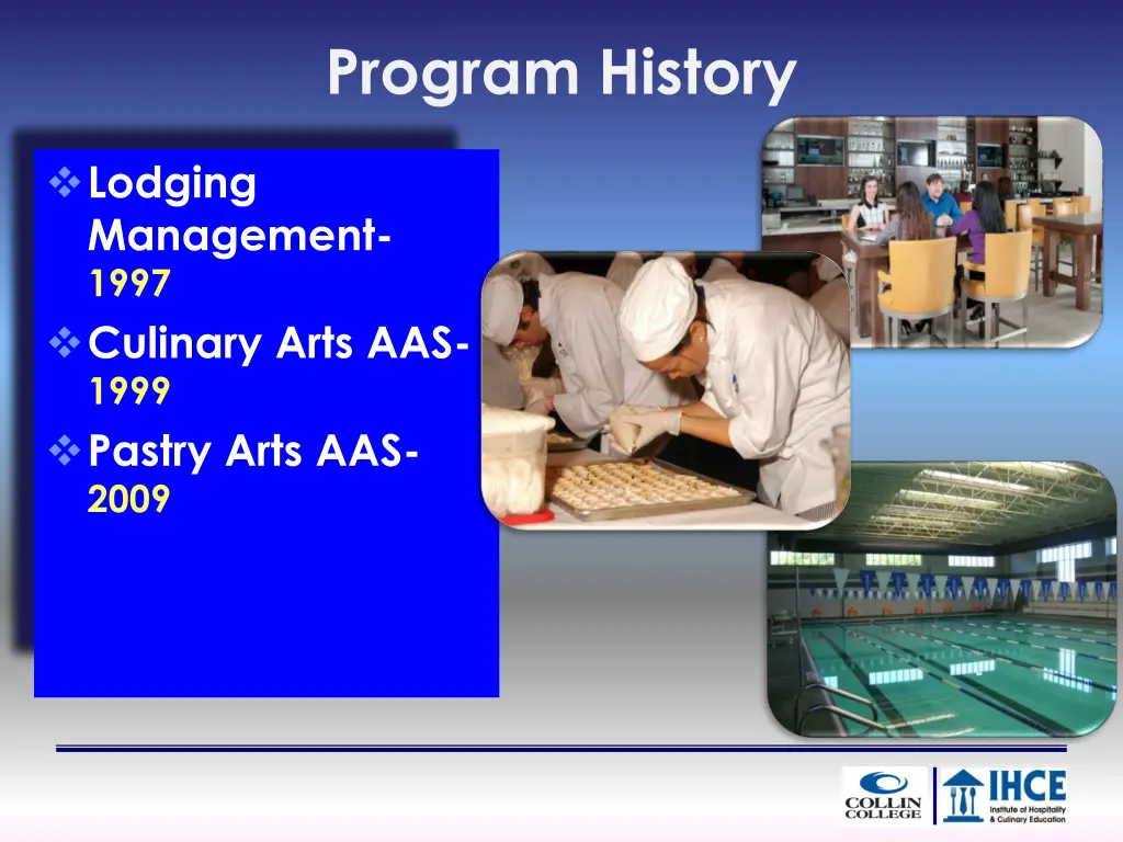 program history