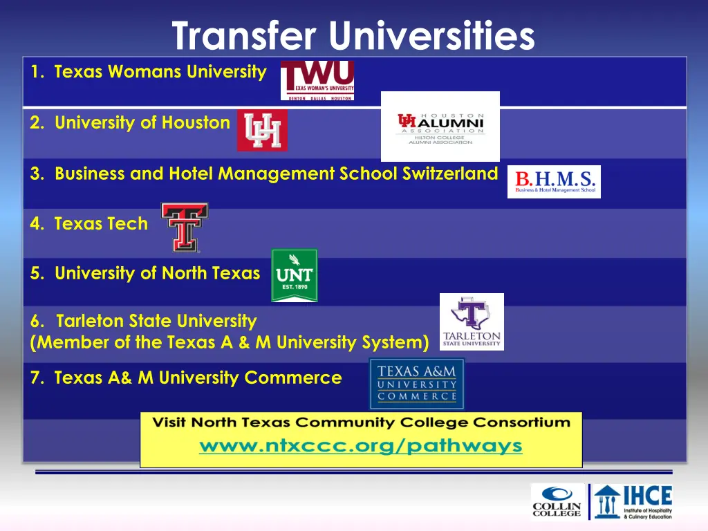 transfer universities 1 texas womans university
