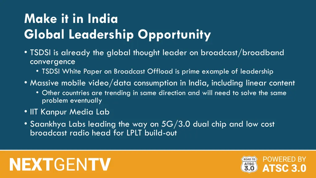 make it in india global leadership opportunity