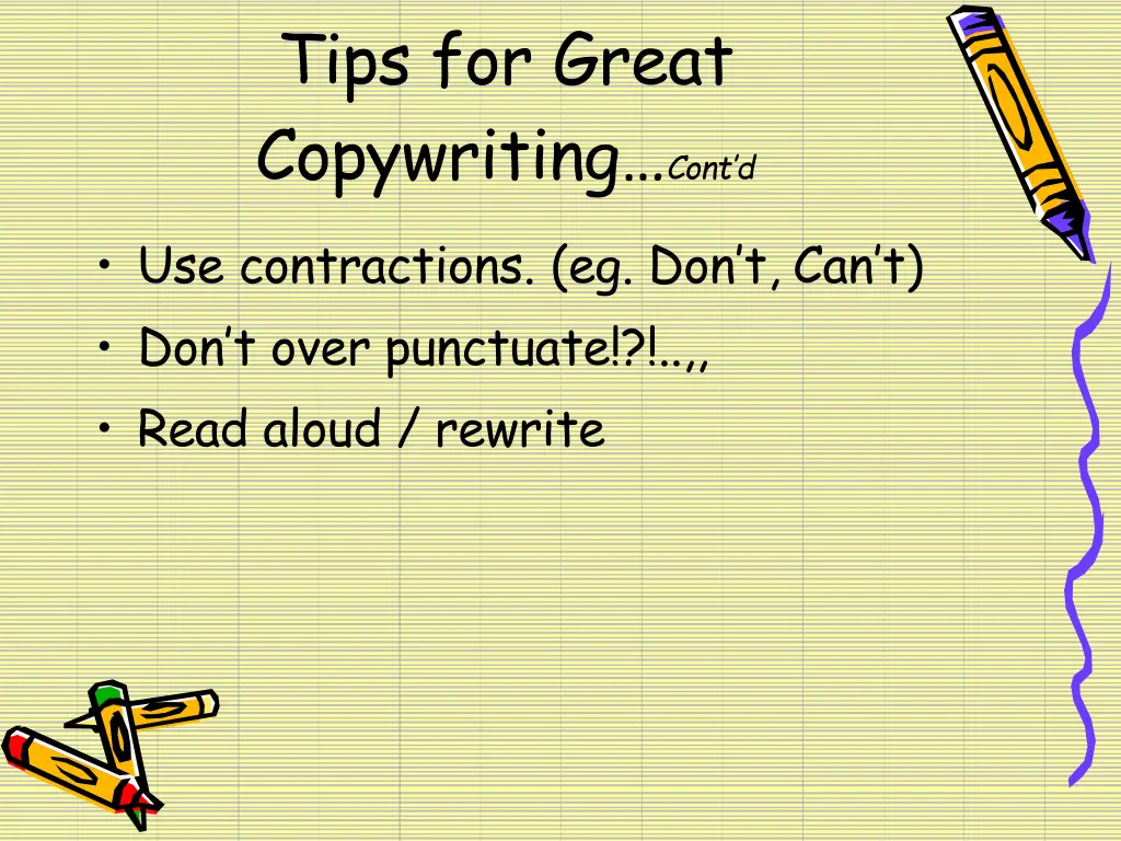 tips for great copywriting cont d 1