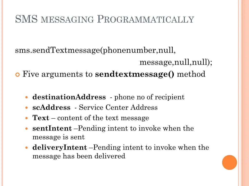 sms messaging p rogrammatically 1