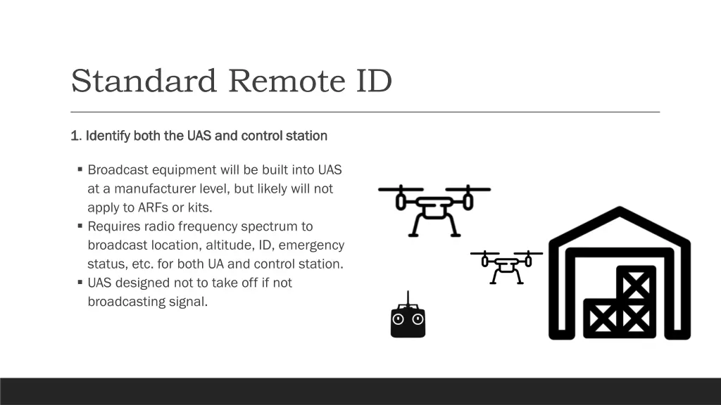 standard remote id