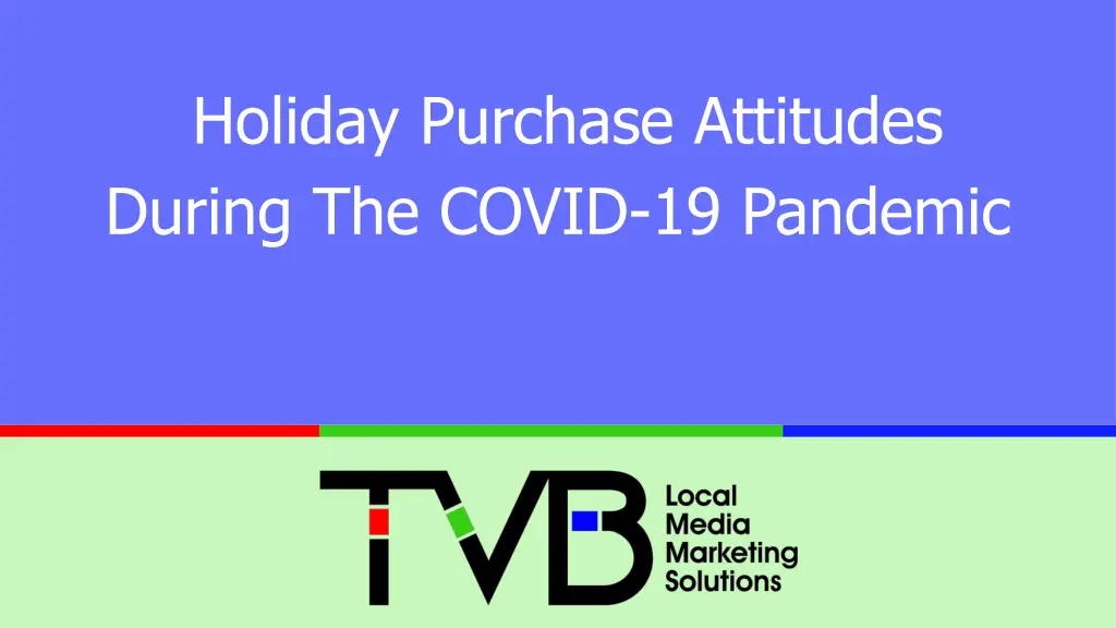 holiday purchase attitudes during the covid