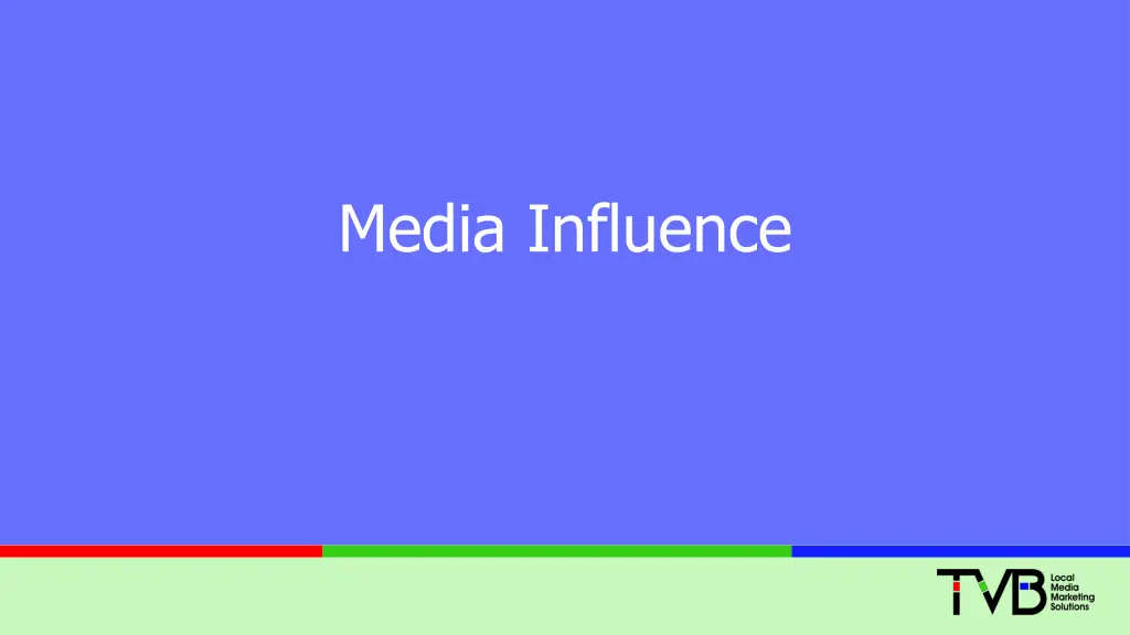 media influence