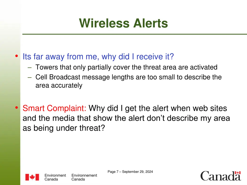 wireless alerts 2