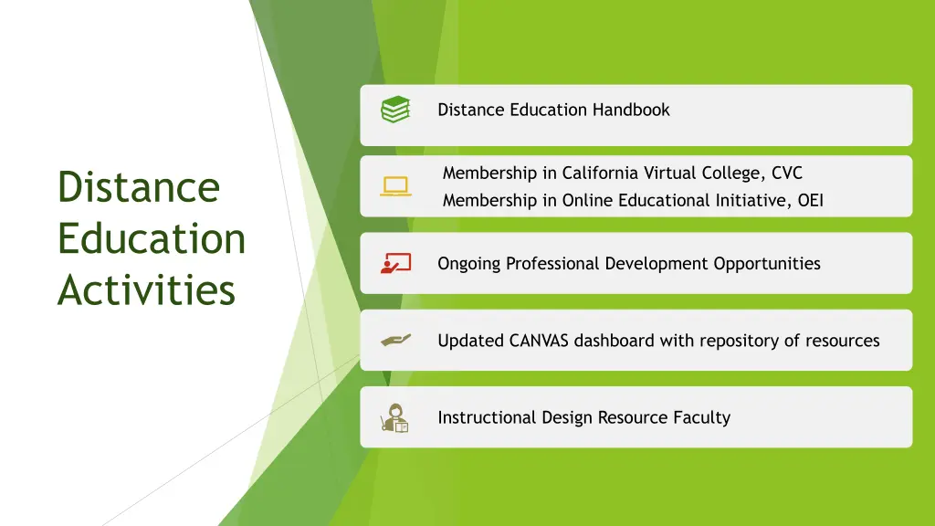 distance education handbook