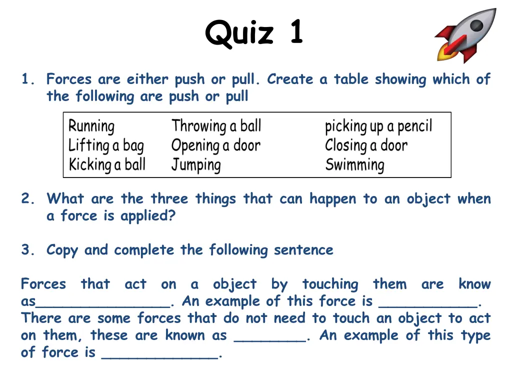 quiz 1