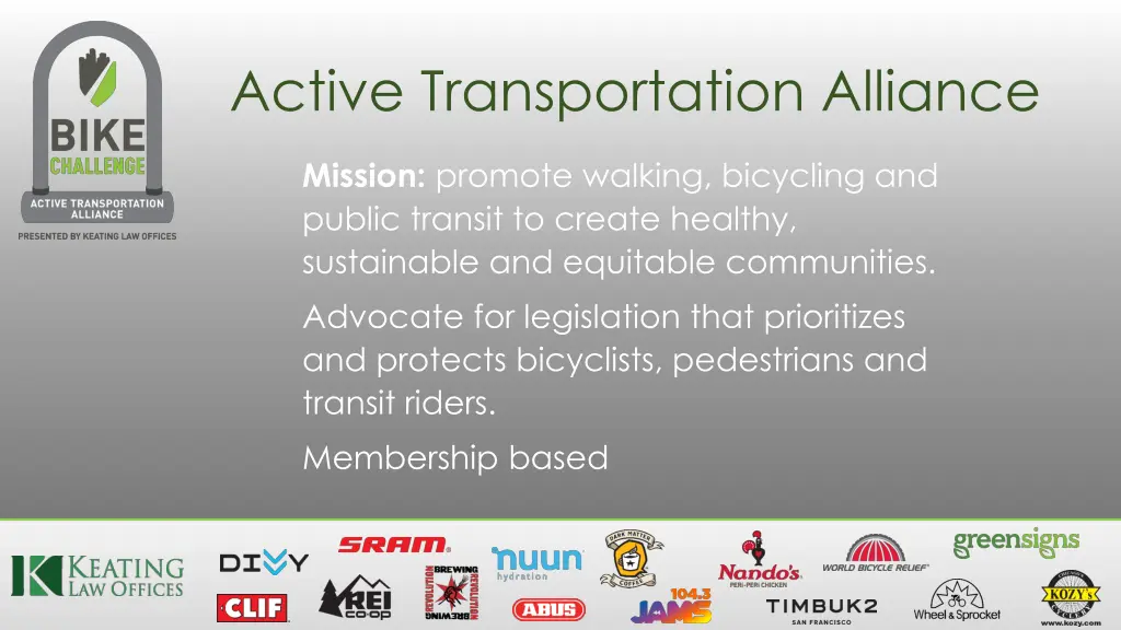 active transportation alliance