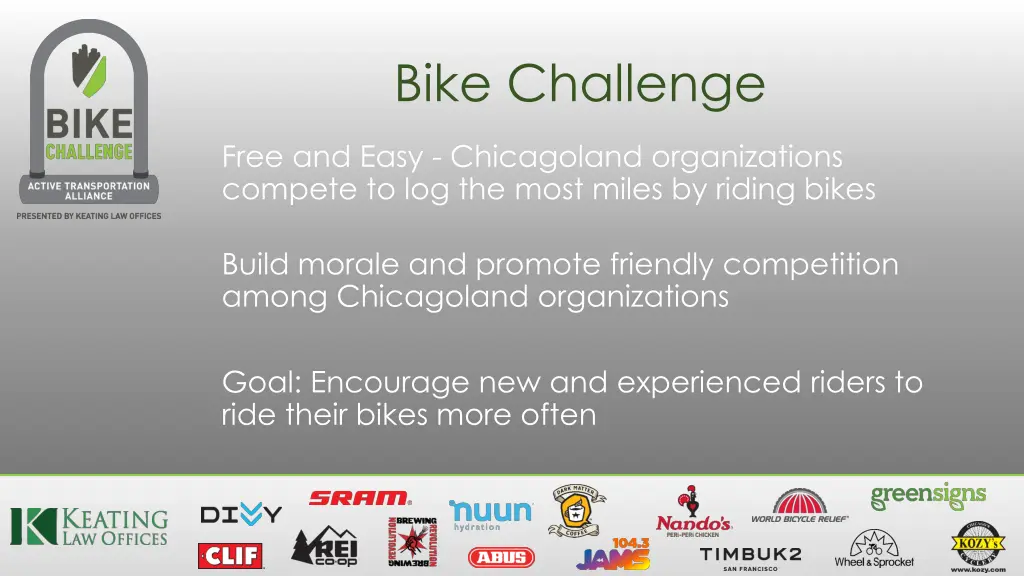 bike challenge