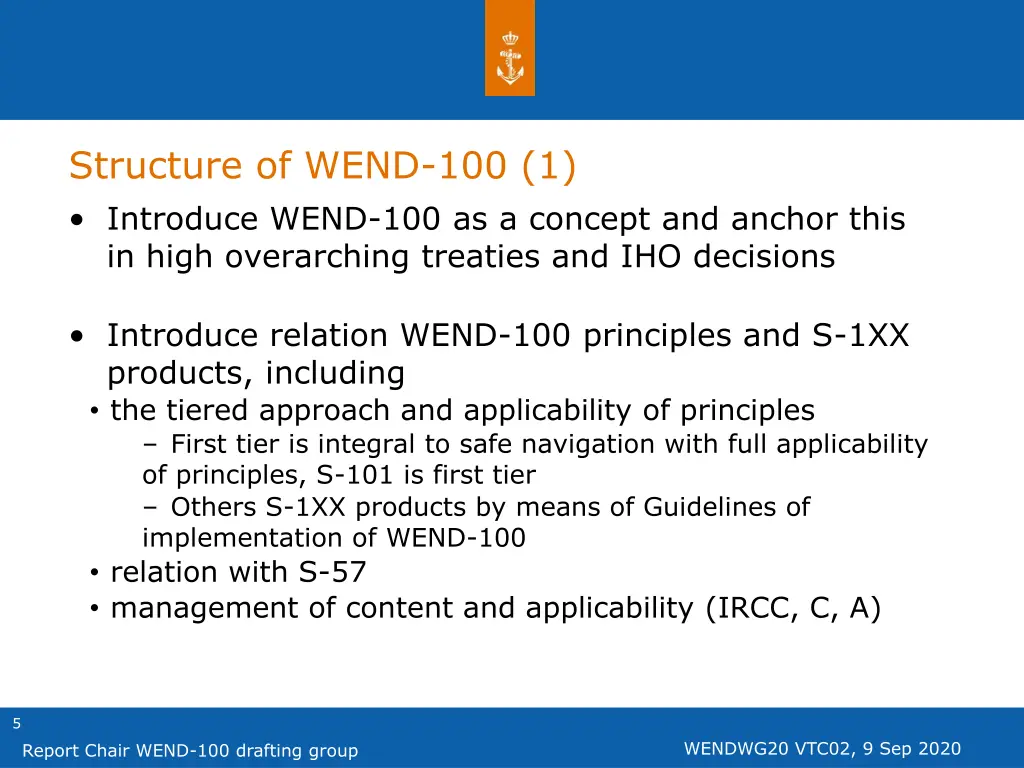 structure of wend 100 1