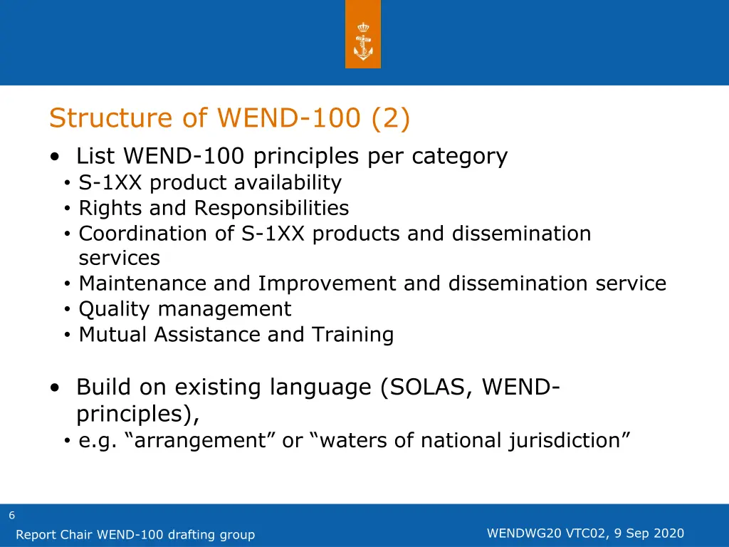 structure of wend 100 2