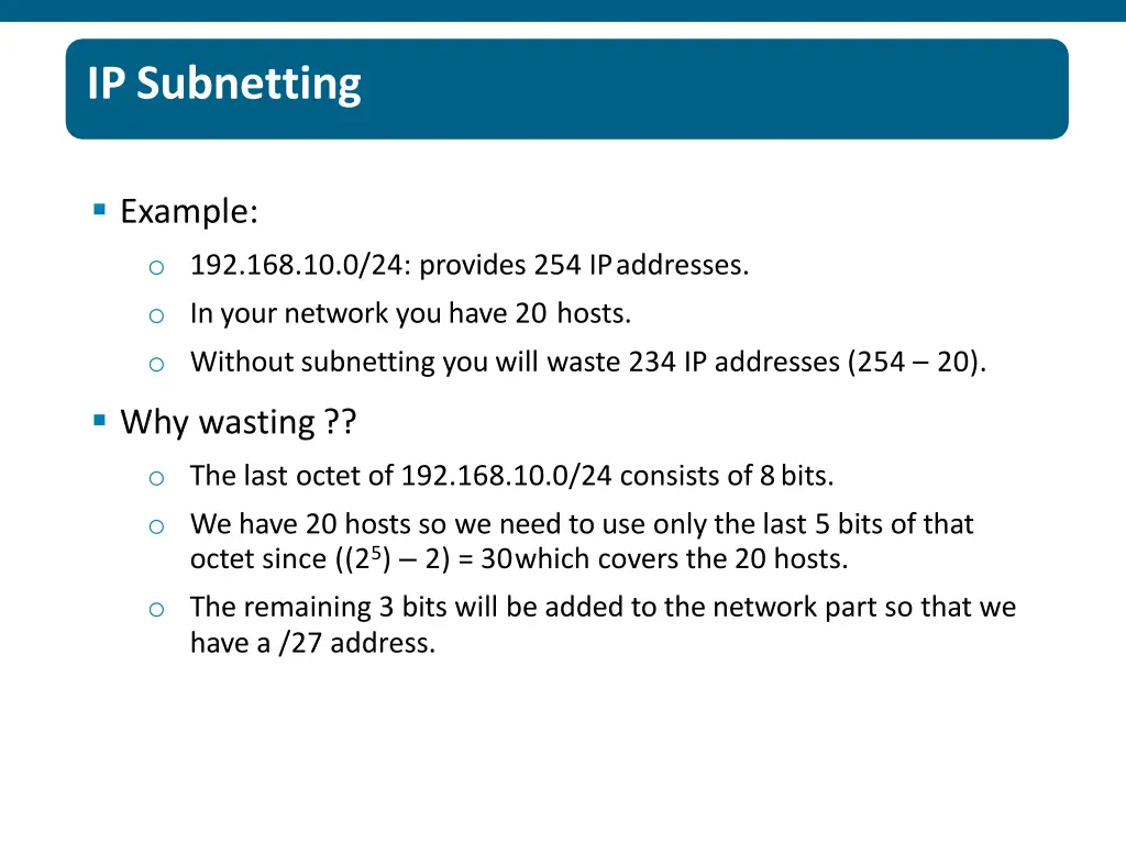 ipsubnetting 1