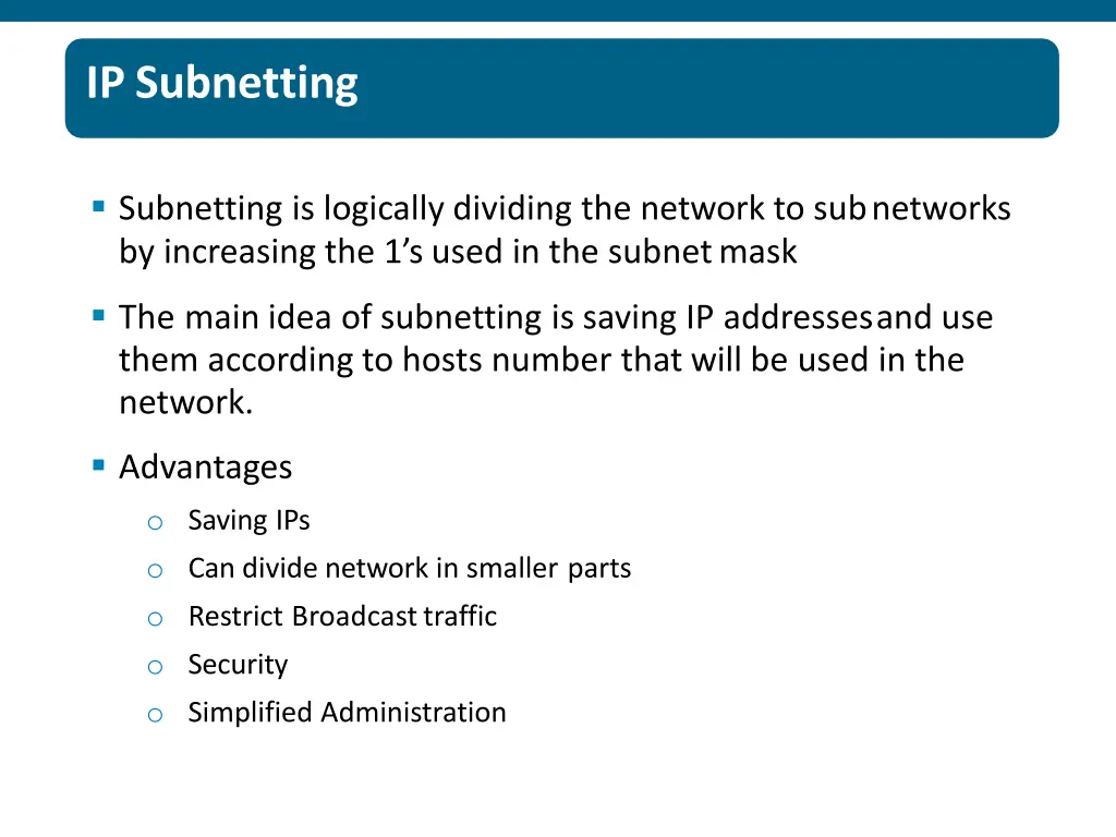 ipsubnetting