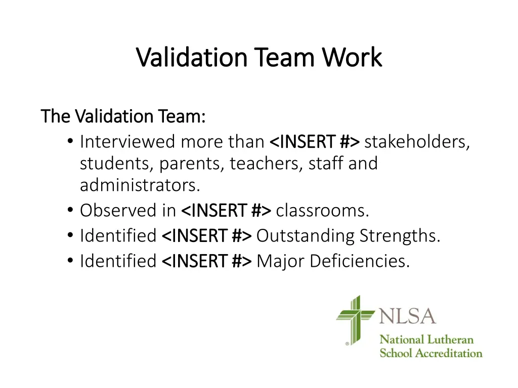 validation team work validation team work 1