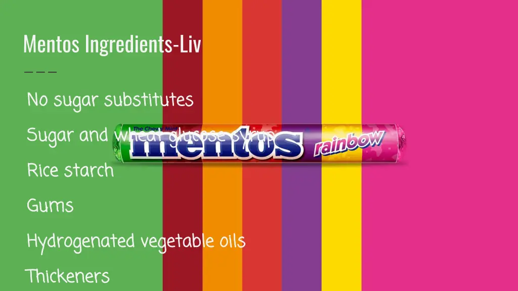 mentos ingredients liv