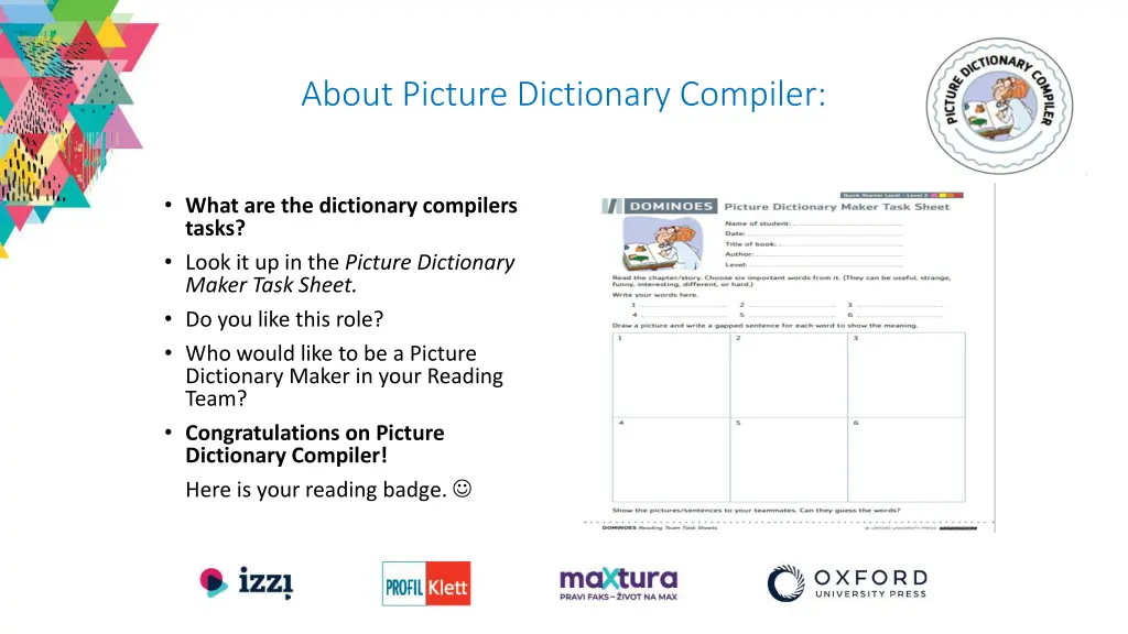 about picture dictionary compiler