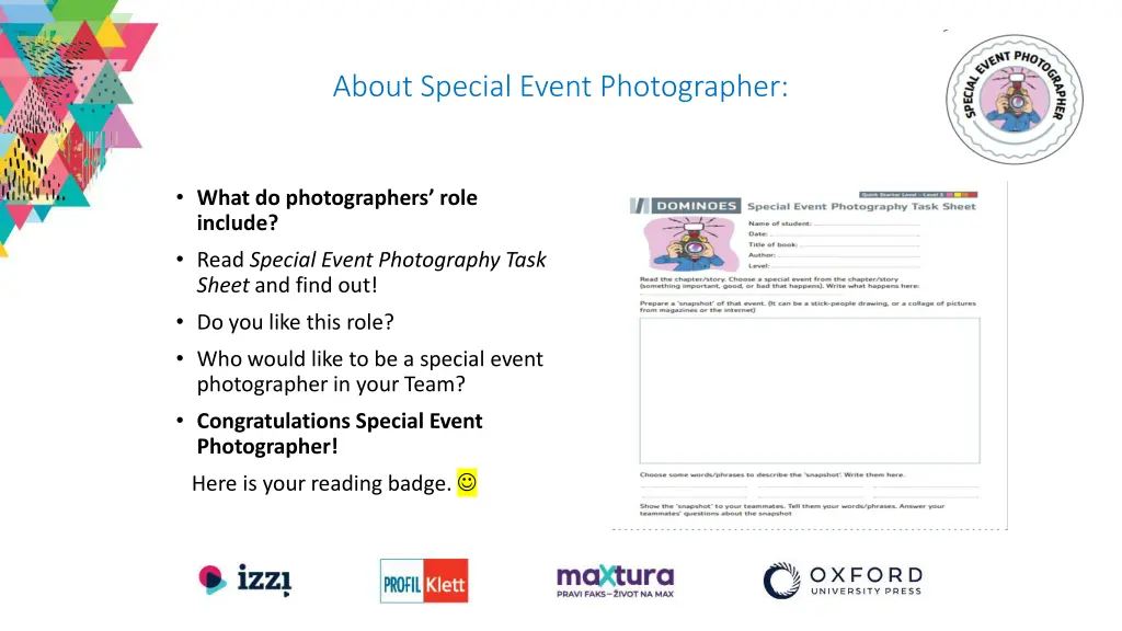 about special event photographer