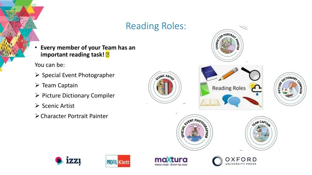 reading roles