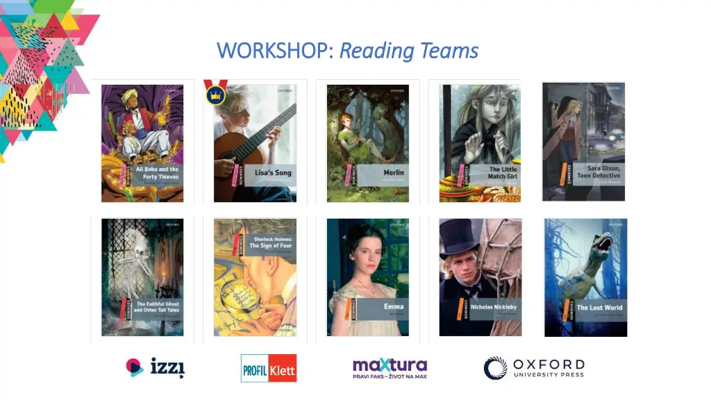 workshop workshop reading teams reading teams