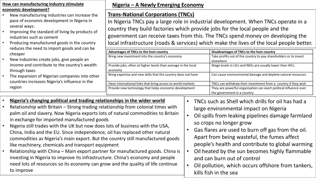 how can manufacturing industry stimulate economic