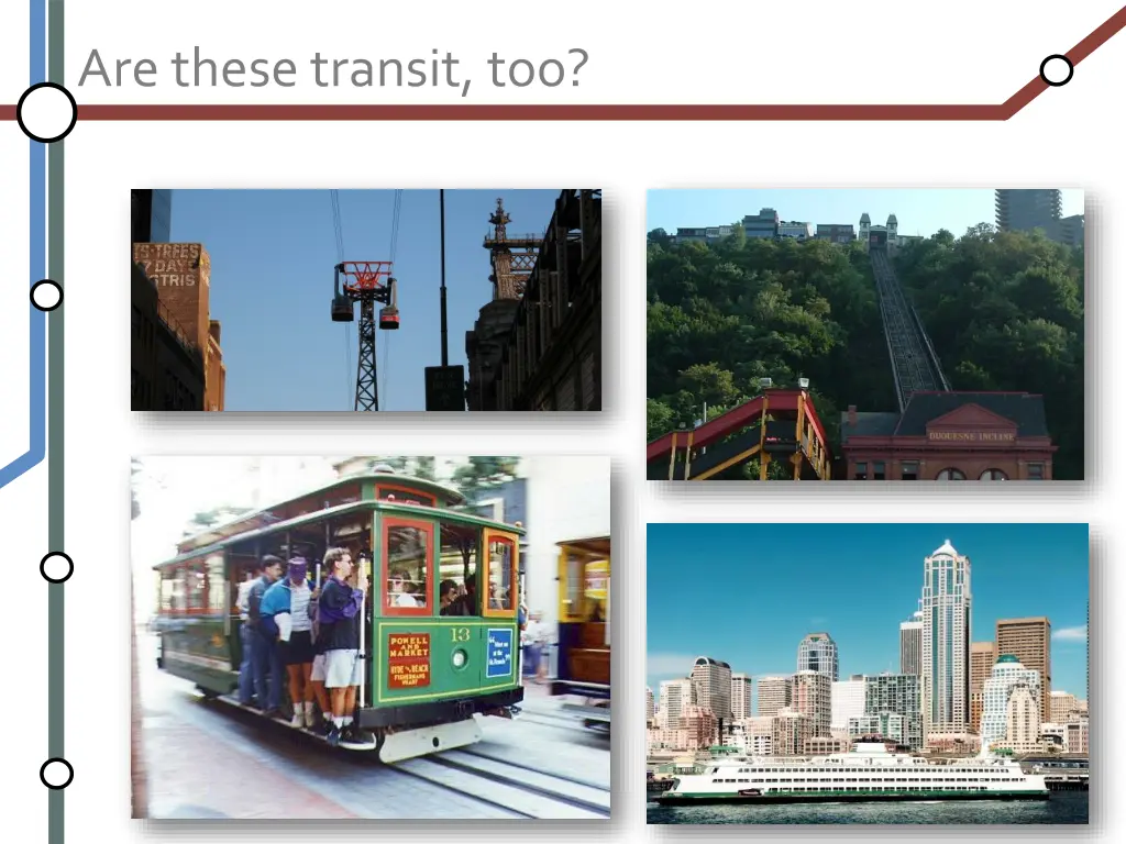 are these transit too