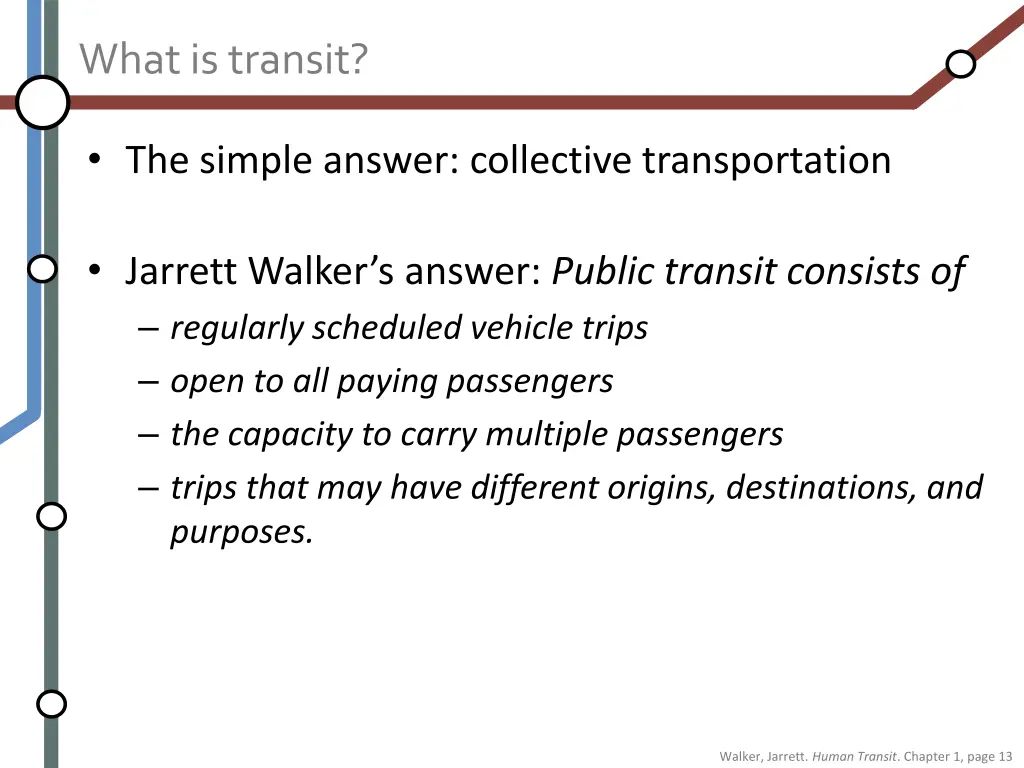 what is transit