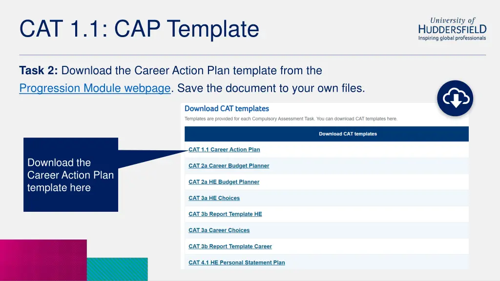 cat 1 1 cap template