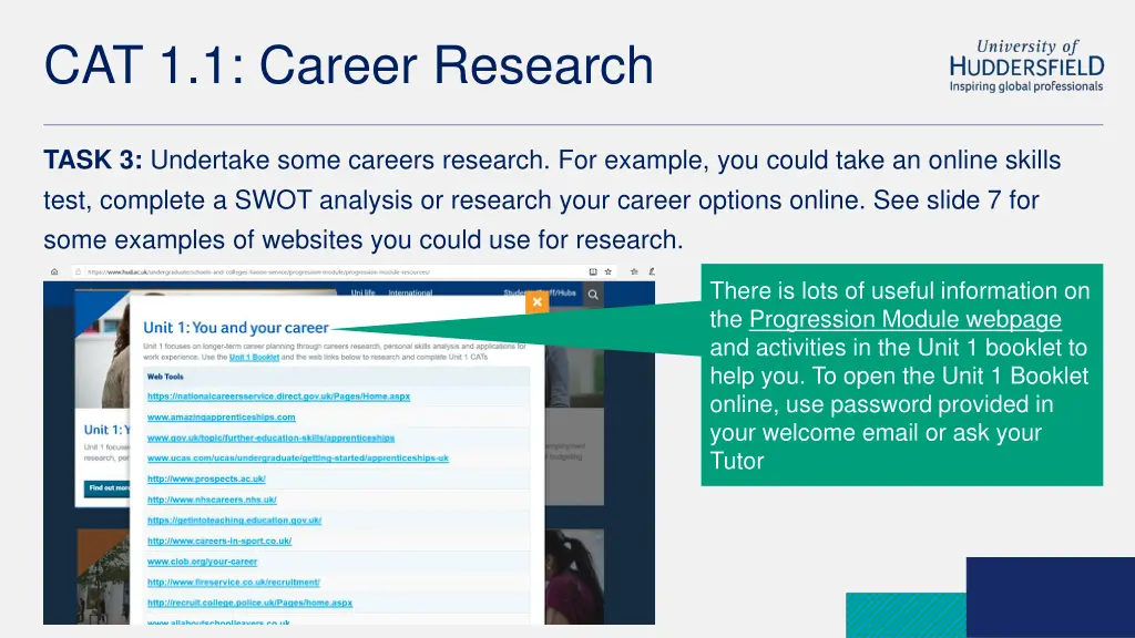 cat 1 1 career research