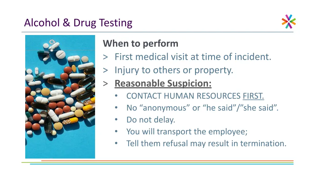 alcohol drug testing