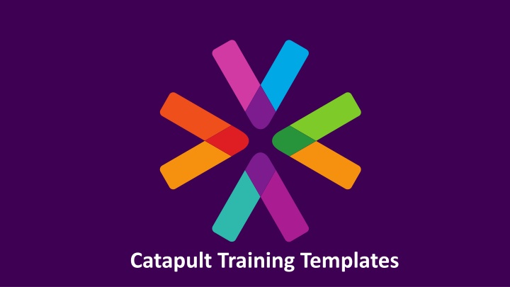 catapult training templates