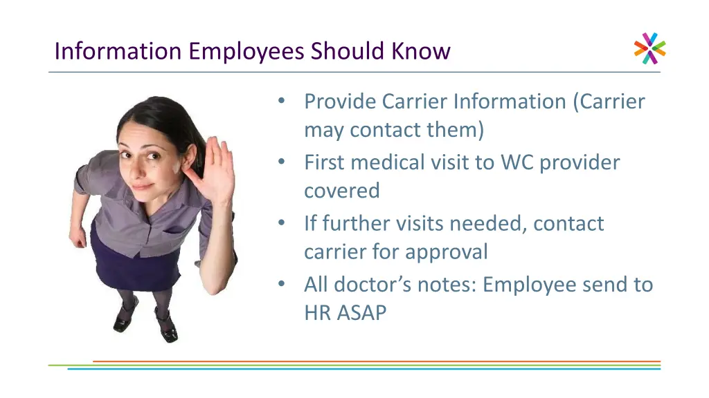 information employees should know