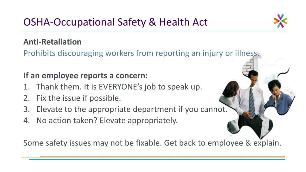 osha occupational safety health act 1