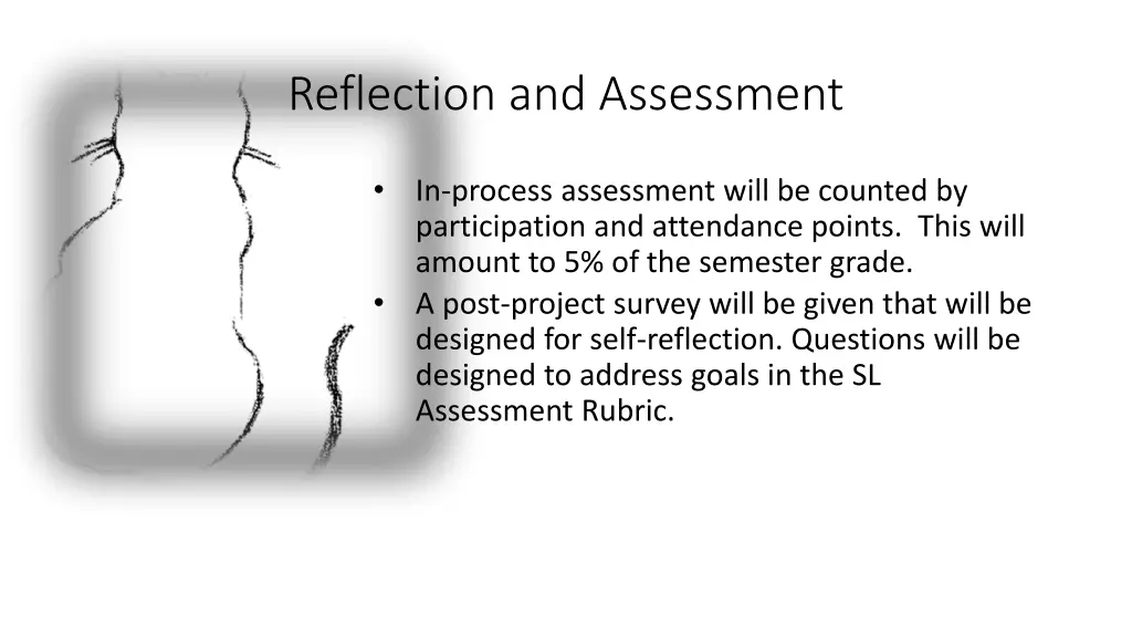 reflection and assessment