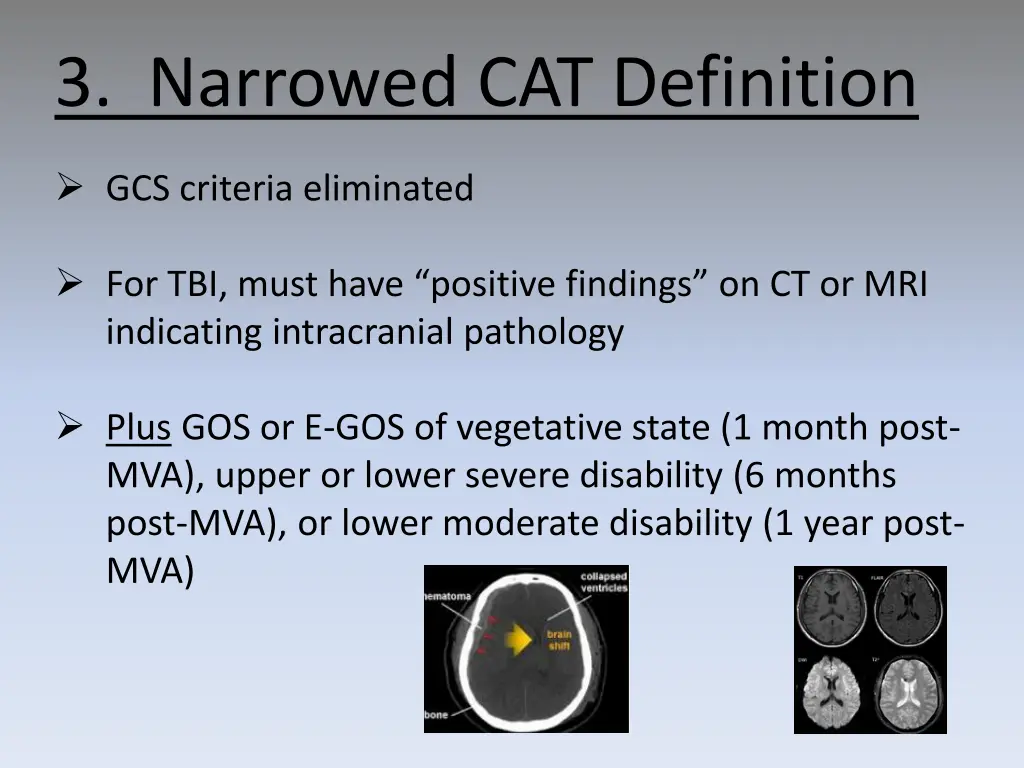 3 narrowed cat definition 1