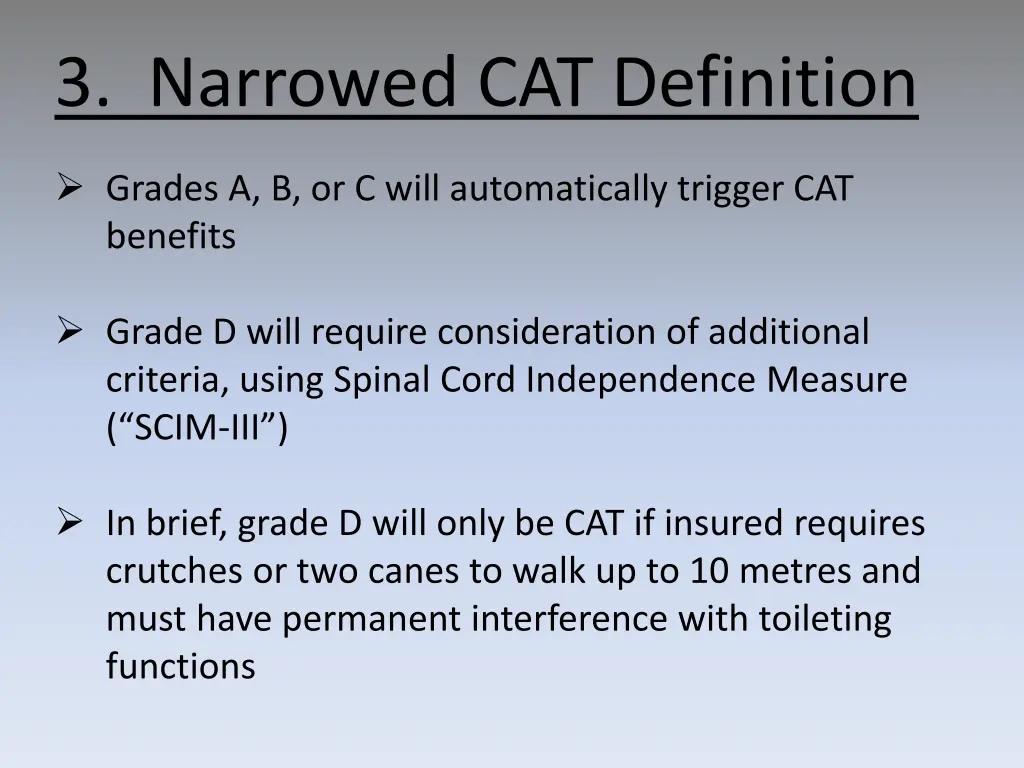 3 narrowed cat definition 4