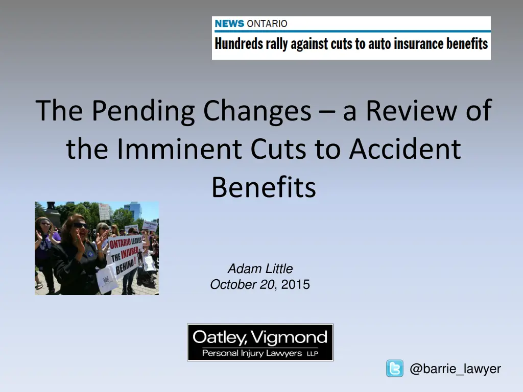 the pending changes a review of the imminent cuts 1