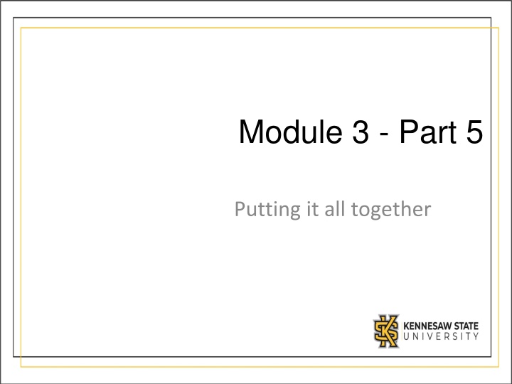 module 3 part 5