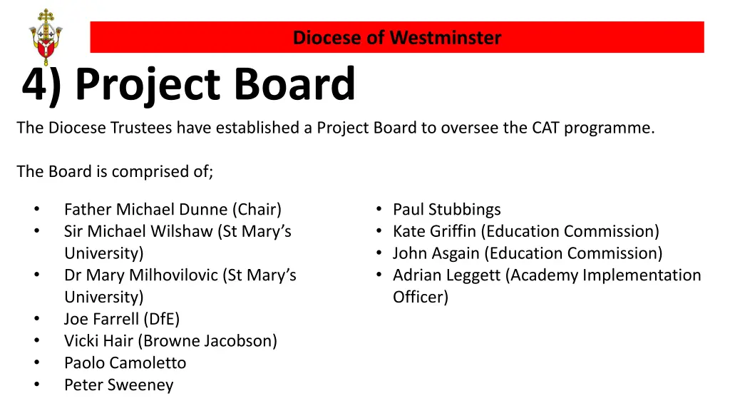 diocese of westminster 8