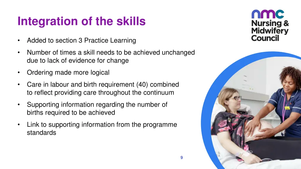 integration of the skills