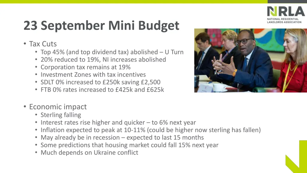 23 september mini budget