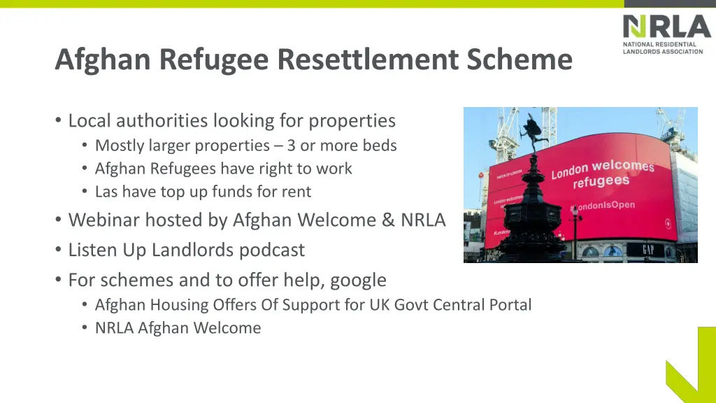 afghan refugee resettlement scheme