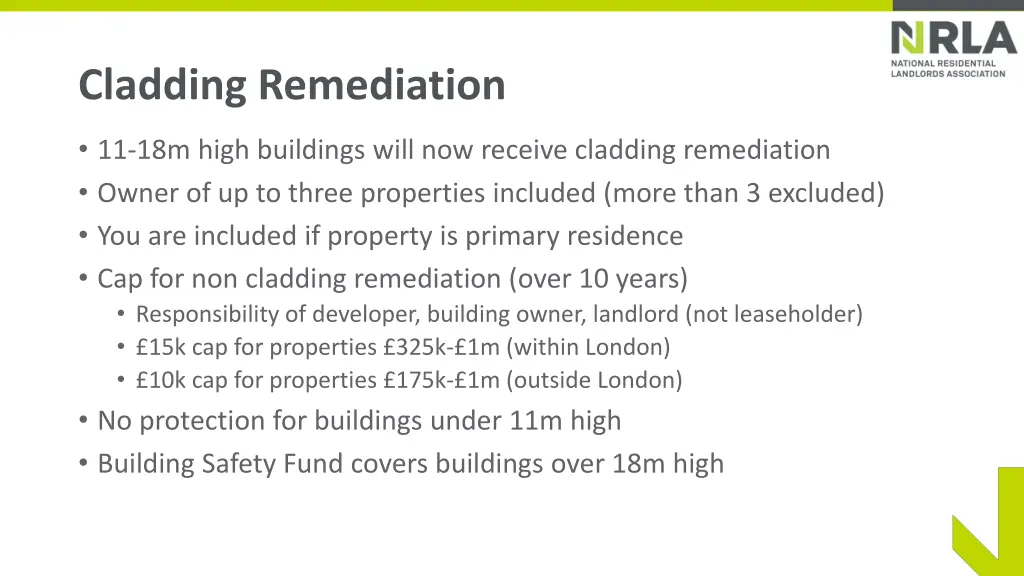 cladding remediation