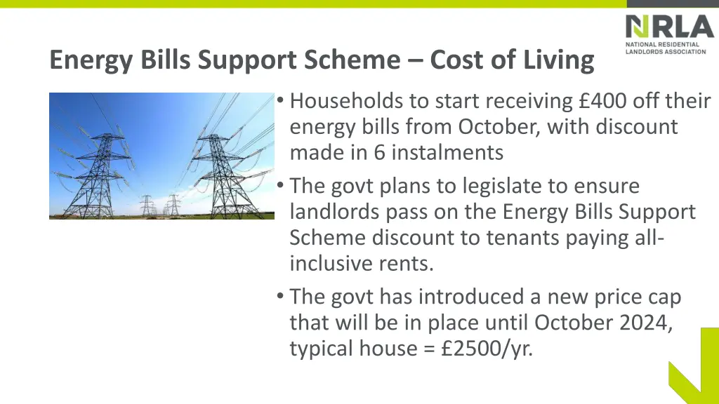 energy bills support scheme cost of living